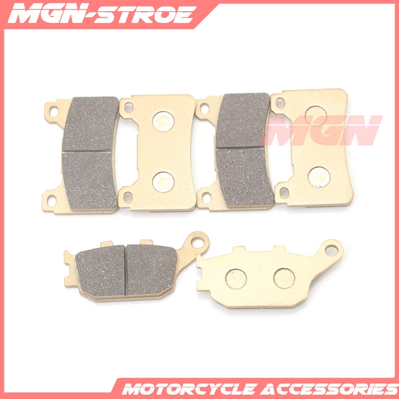 Передние и задние тормозные колодки для мотоцикла CBR1000RR 2004-2005 04 05 CBR600RR F5 2005-2006 06 |