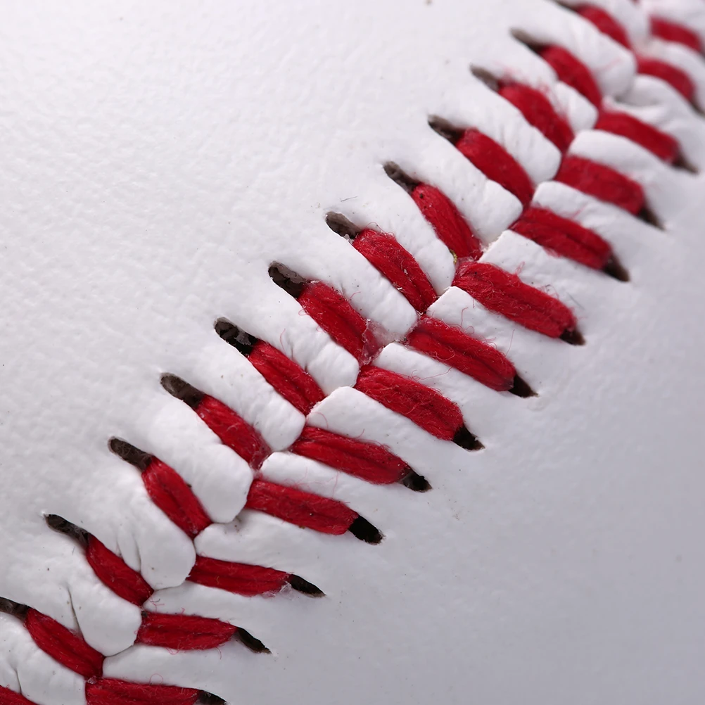 Высокое качество 9 &quotbaseballs ПВХ верхний резиновый внутренний мягкий жесткий мяч