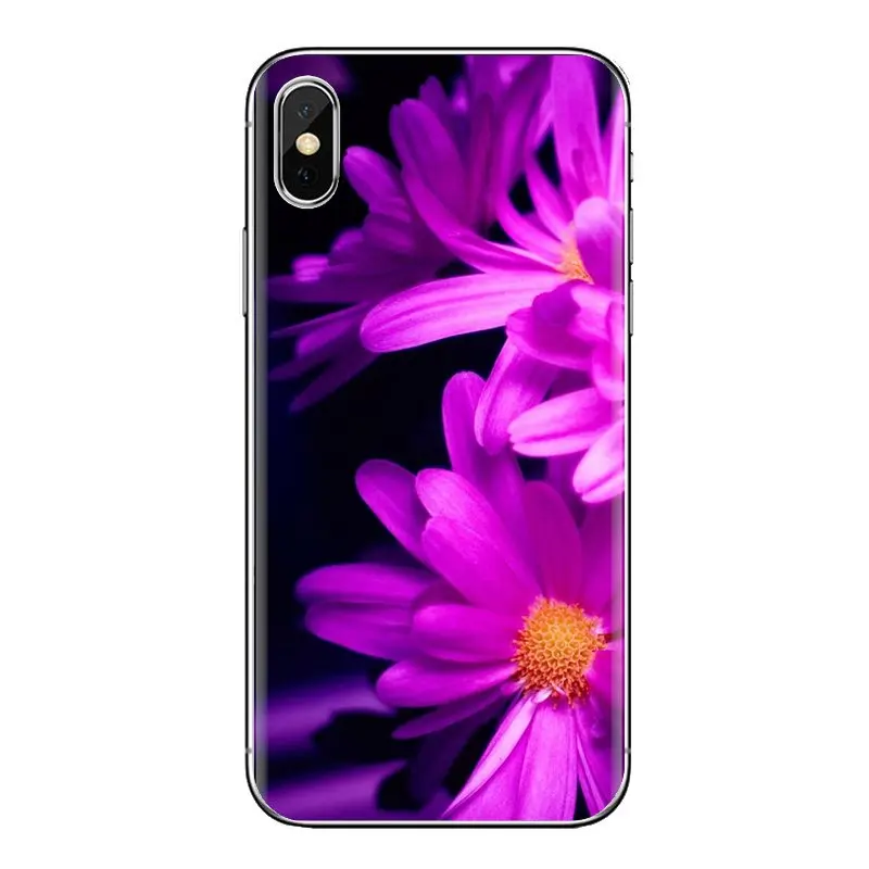 Sun Shine Daisy цветочные цветы розовые чехлы для телефонов huawei G7 G8 P7 P8 P9 P10 P20 P30 Lite Mini Pro P