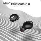 Kebidu Mini X9 беспроводные наушники-вкладыши с шумоподавлением Bluetooth 5,0 наушники удобные в использовании 3D звук для Huawei Xiaomi LG