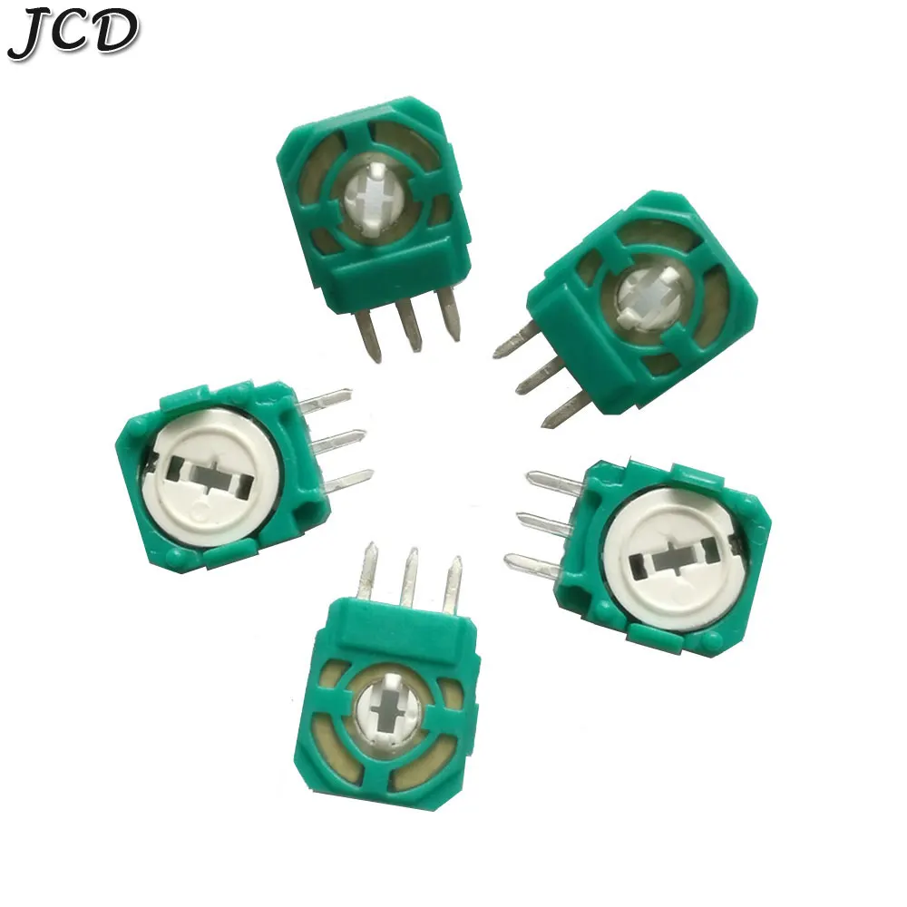 

JCD 50pcs 3D Analog Joystick potentiometer sensor module Axis Resistors for Playstation4 PS4 Controller Micro Switch replacement