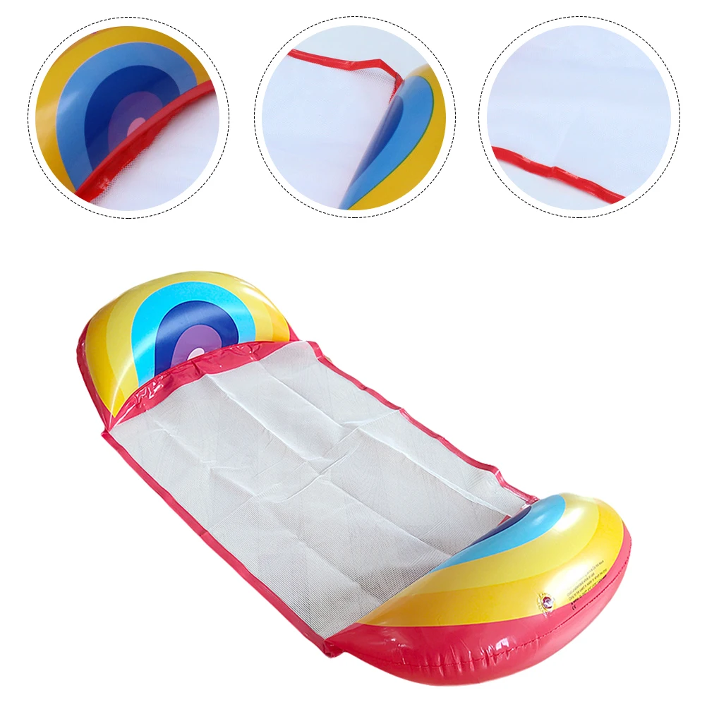 

1pc Portable Useful Durable Inflatable Pad Inflatable Bed for Outside Outdoor Beach