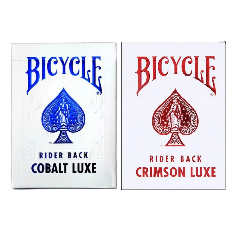 Карточная игра велорайдер роскошная карточная золотистого малинового цвета