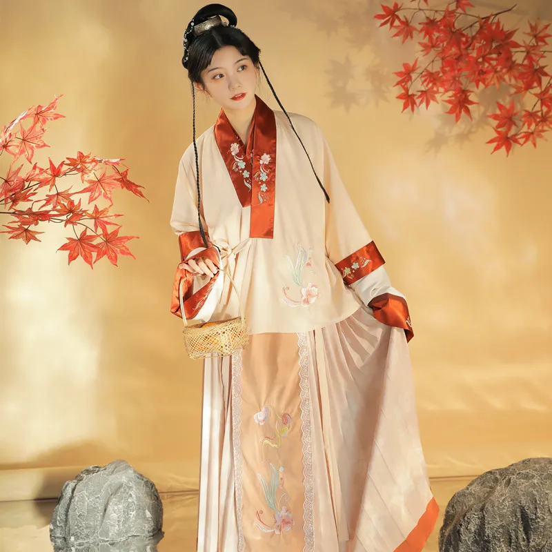 Женские Элегантные платья ханьфу в китайском стиле танцевальный костюм старой