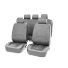 Чехол на сиденья автомобиля, 4  9 шт., универсальные защитные чехлы из искусственной кожи, аксессуары для интерьера, задние сиденья