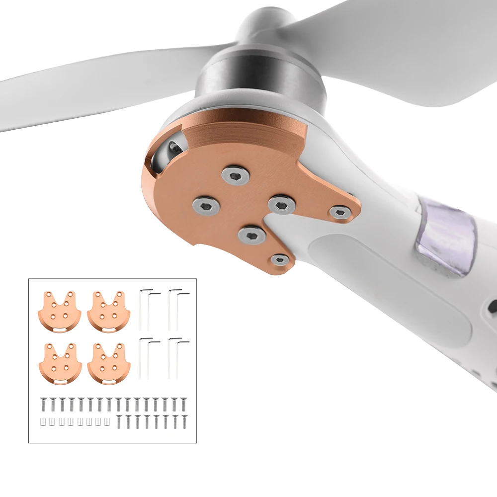1 шт. защитная крышка корпуса двигателя для DJI Phantom 2 3|Наборы аксессуаров дронов| |