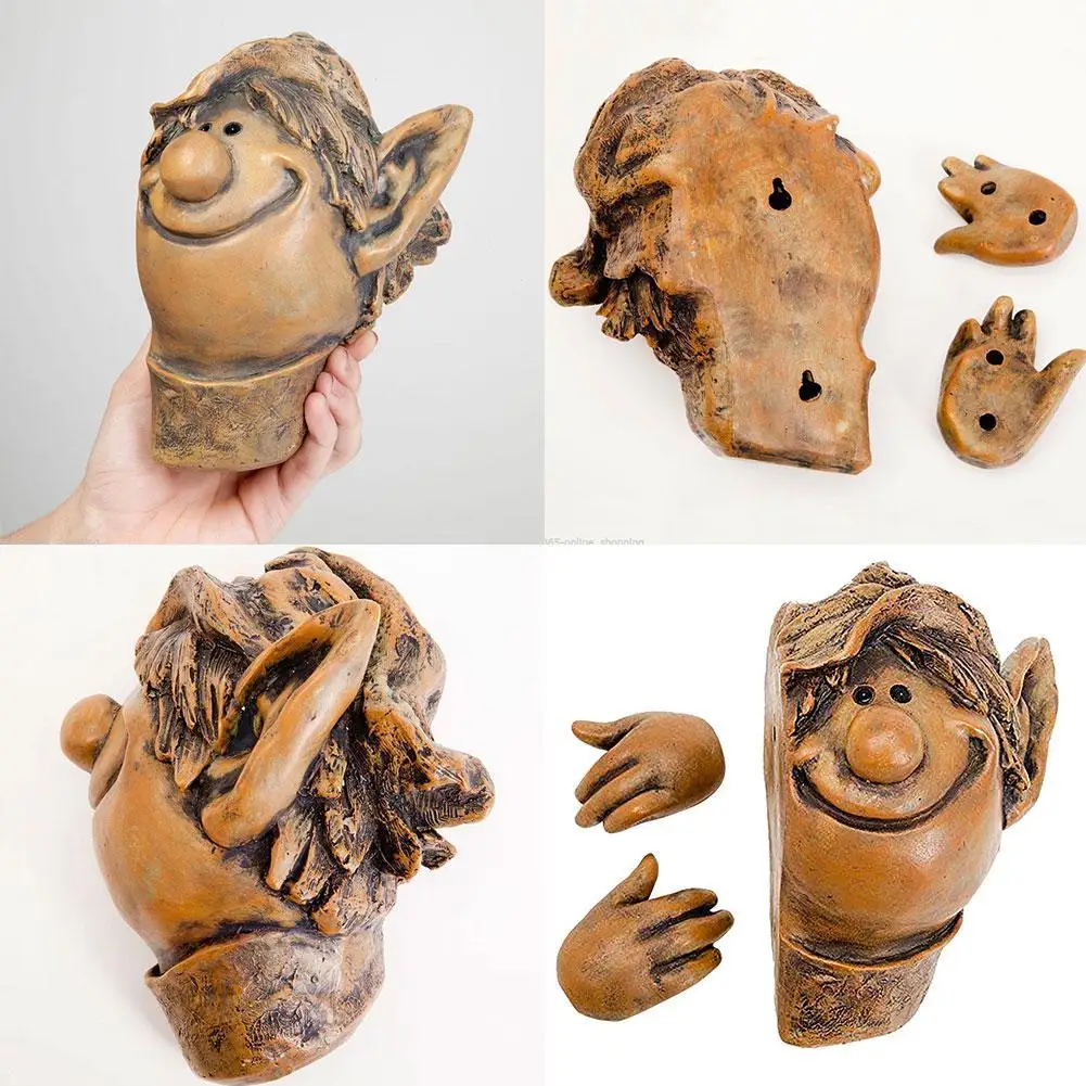 

New 2021 Ornaments, Resin Crafts, Garden Ornaments, Toys, Decorative Funny Figurines, Y5J6