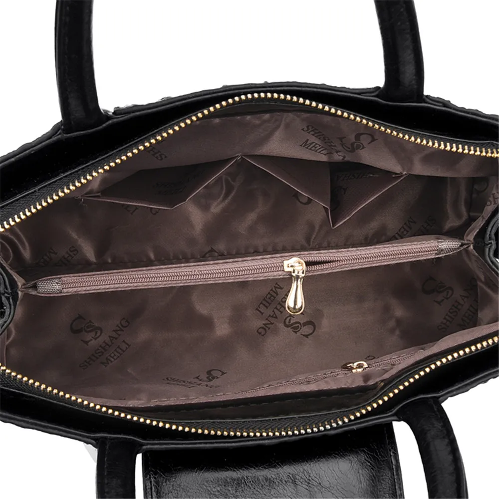 

2021 New Crocodile Pattern Design Women's Handbag Luxury Designer High Quality PU Leather Ladies Shoulder Messenger Bags Bolsos