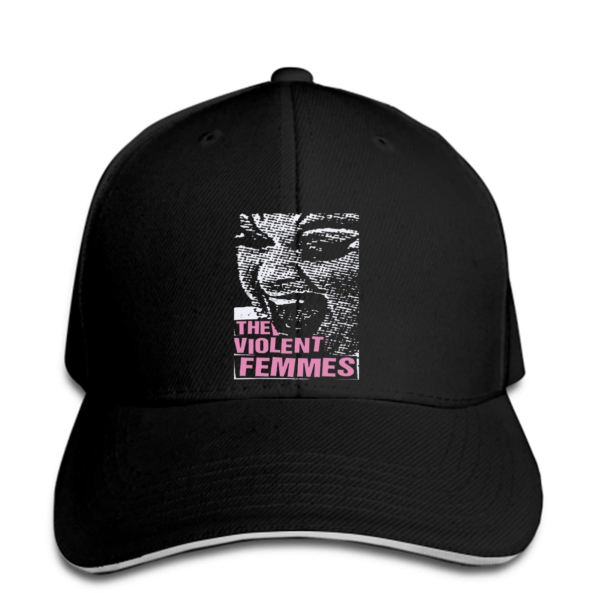 

Baseball cap Violent Femmes Punk Rock Baseball caps S ML Black Color