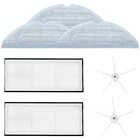 Набор аксессуаров для Roborock S7, T7, T7 Plus, запчасти для пылесоса в упаковке, 7 шт., с фильтром, боковой щеткой и салфеткой