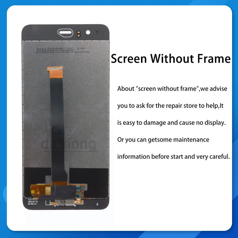 5 5display for huawei p10 plus lcd touch screen with frame digitizer replacement for huawei p10plus vky l09 vky l29 lcd free global shipping