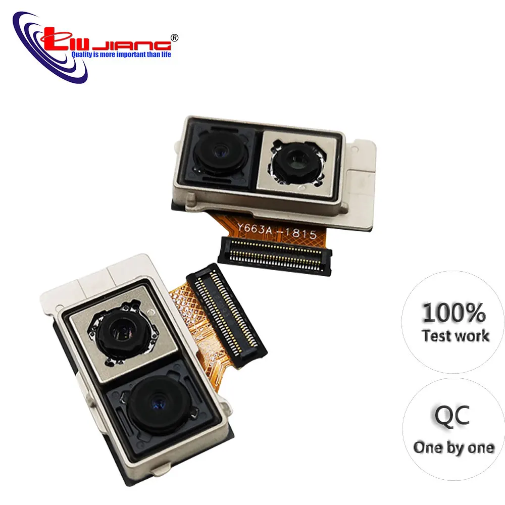 Оригинальная большая Основная камера гибкий кабель для LG G7 G710 G710EM G710PM G710VMP задняя