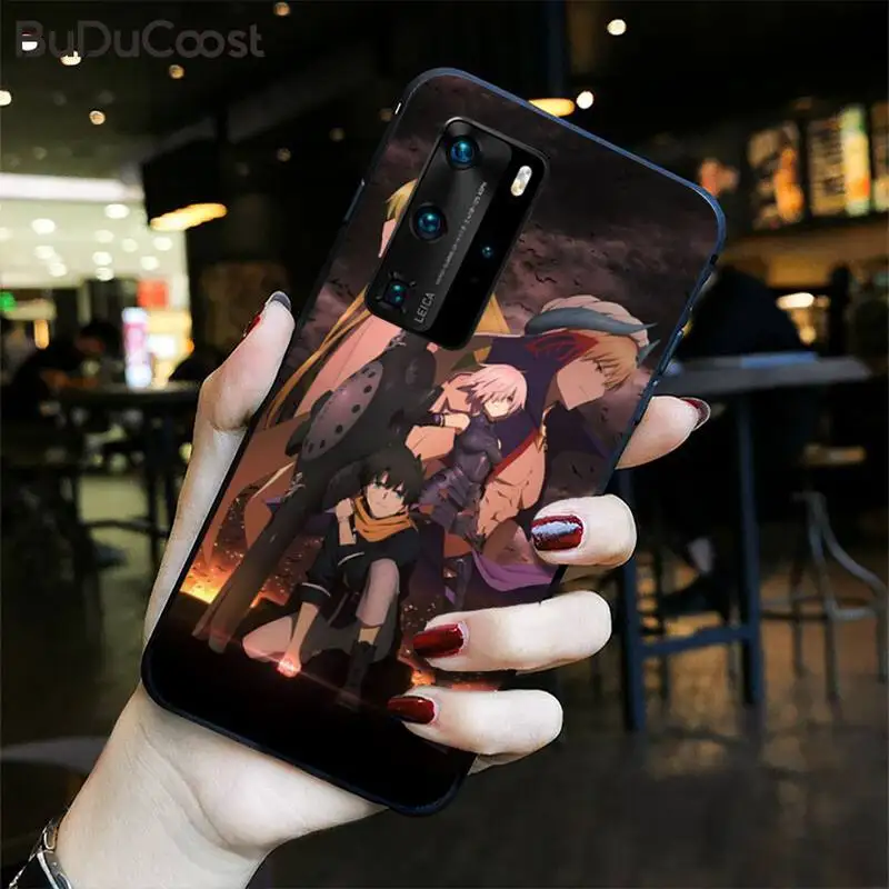 

CUCI Fate Grand Order Phone Case for Huawei P20 P30 P20Pro P20Lite P30Lite P10 P Smart plus P10Lite P40 Pro P40 lite