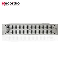gax 231s high performance dual channel 31 band graphic equalizer professional sound system for stage