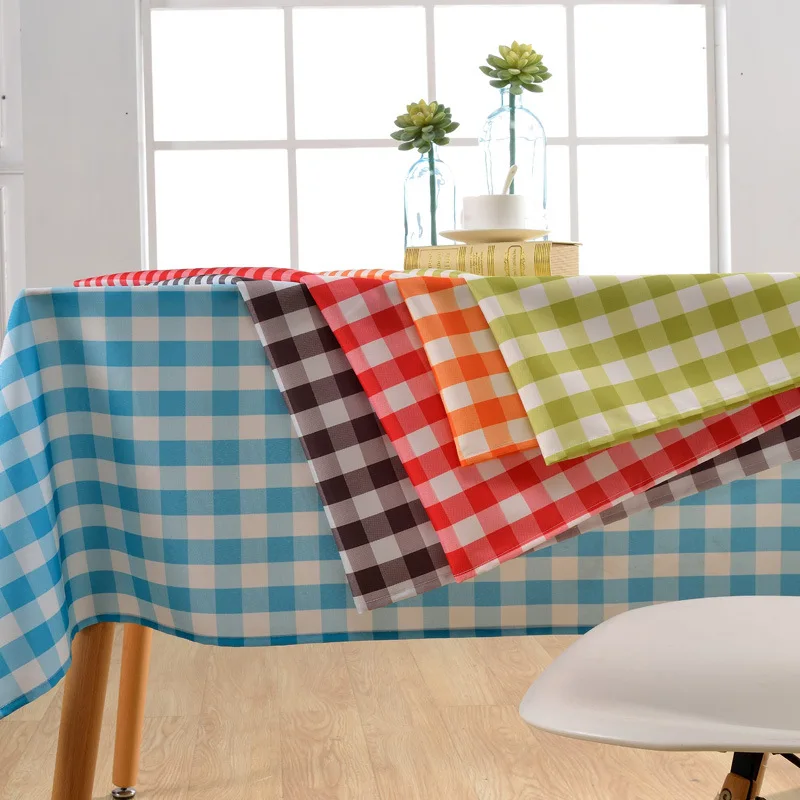 Прямоугольная скатерть Водонепроницаемая маслостойкая Толстая Свадебная