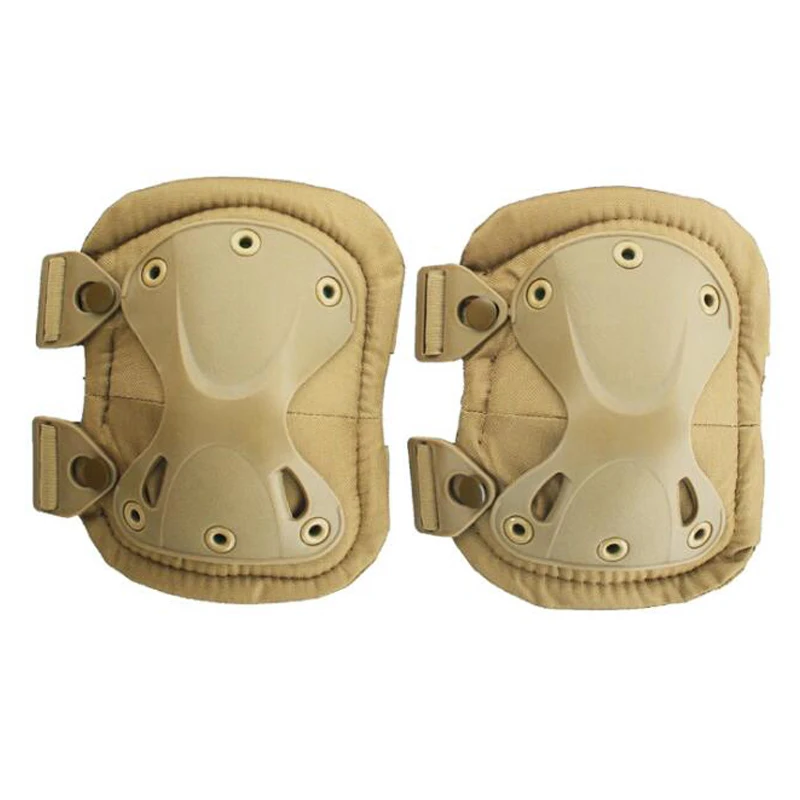 Kneepads Tactical KneePad Elbow Pad Military Knee Elbow Protector Army Airsoft Outdoor Sport Working Hunting Skating Safety Gear Kneecap - Цвет: Kneepads