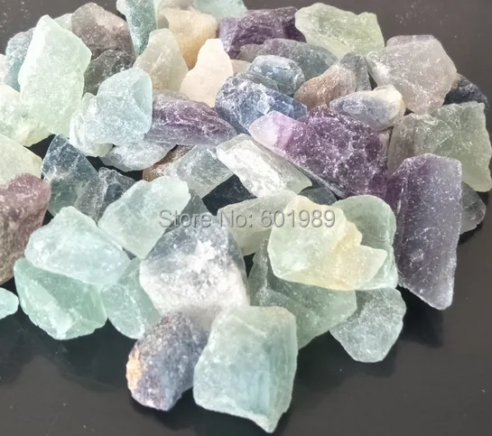 

300g Color Green Natural Rough Rock Stone Scientific Research Mineral Specimen Colorful Quartz Decor Reiki Healing