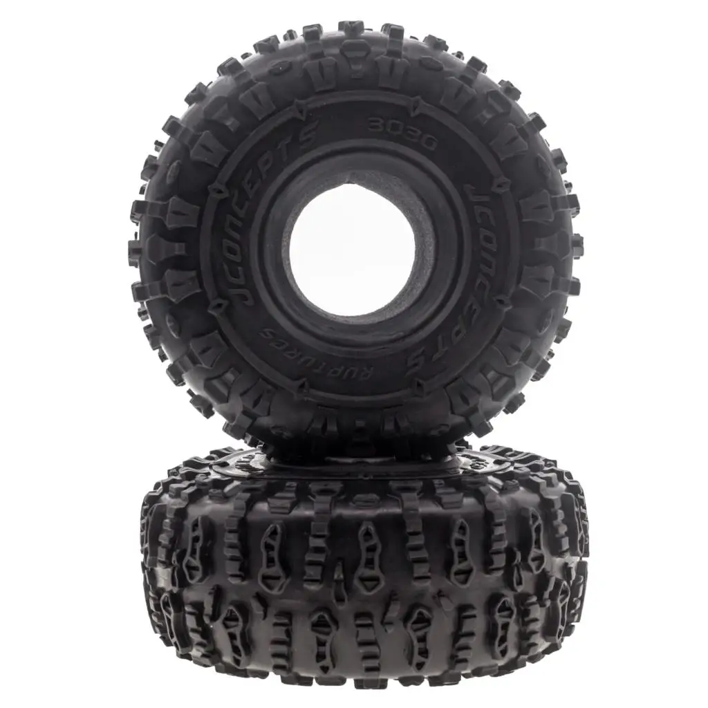 

4PCS 2.2" Mud Grappler Rubber Tyre 2.2 Wheel Tires 149*60MM for 1:10 RC Rock Crawler Traxxas TRX4 TRX-6 Axial SCX10 90046 redcat