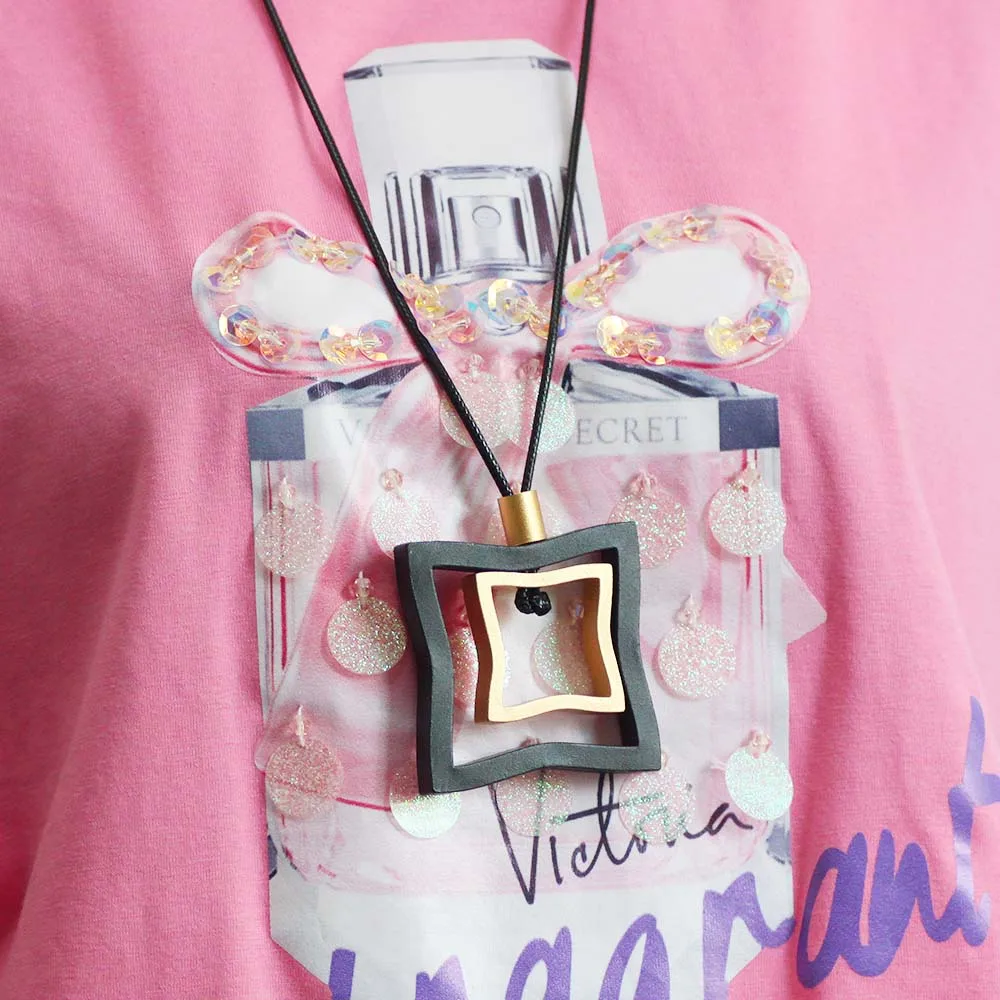 D & алюминиевые подвески и ожерелья длинное эффектное Ожерелье Веревка свитер