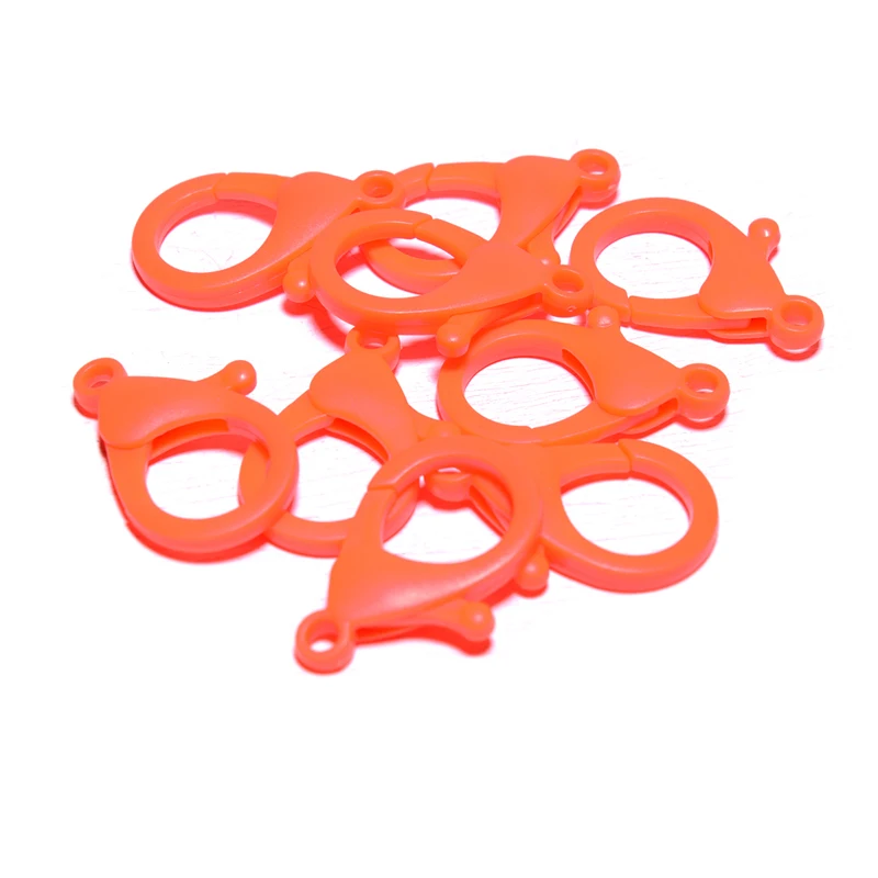 10 шт. пластиковые карабины застежка карабин для ключей кольцо в форме лампы