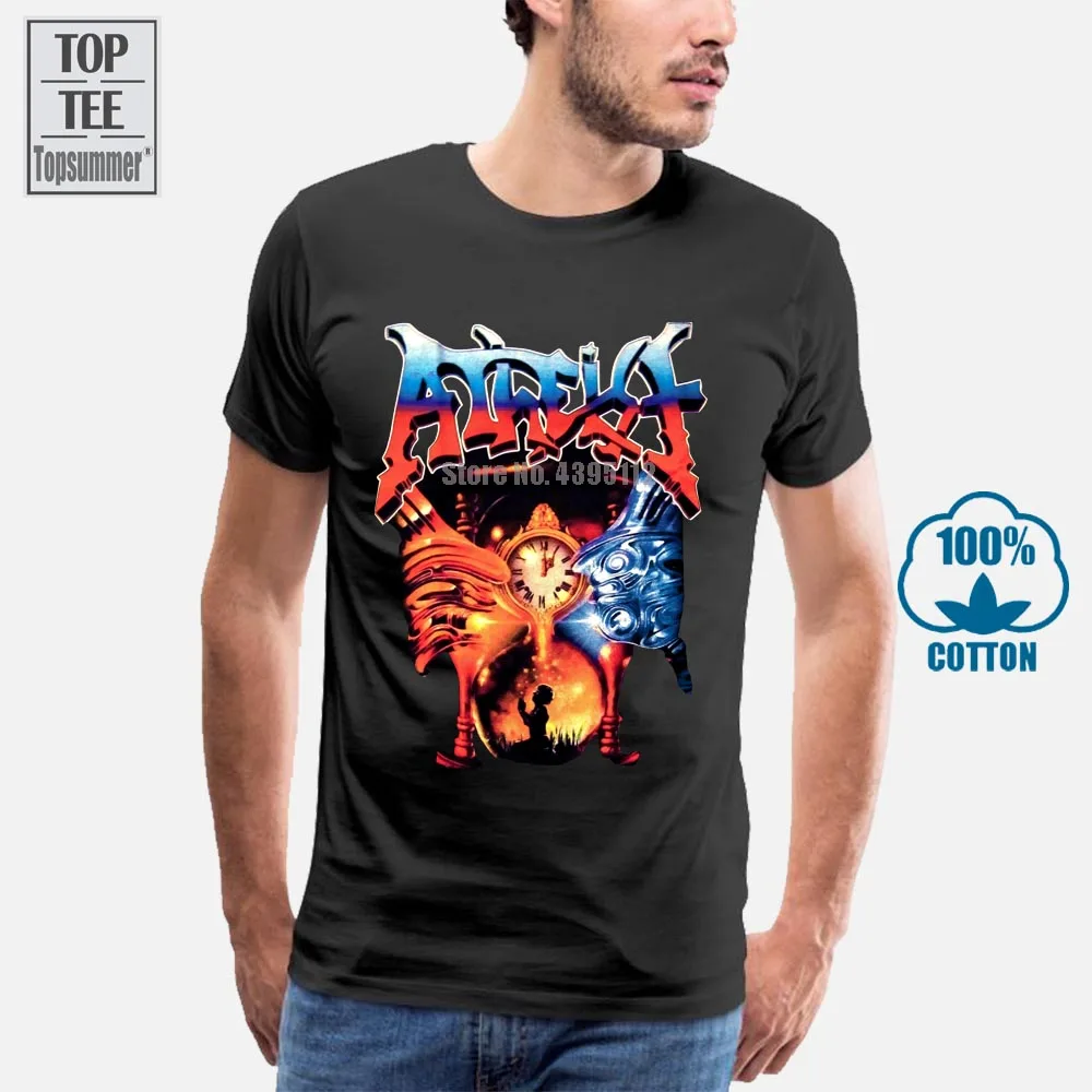 Официальный Логотип Atheist Collage новая футболка S M L Xl| |