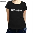 VMWARE Cloud программное обеспечение компании футболка Модная хлопковая футболка новый женский летний подарок футболки брендовая футболка с длинными рукавами, sbz4385