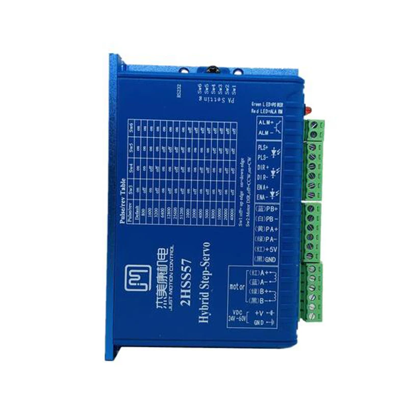 2HSS57 2 Фаза замкнутый контур Шаг сервопривод для NEMA23 57 мотор 1000 линия энкодера 24V