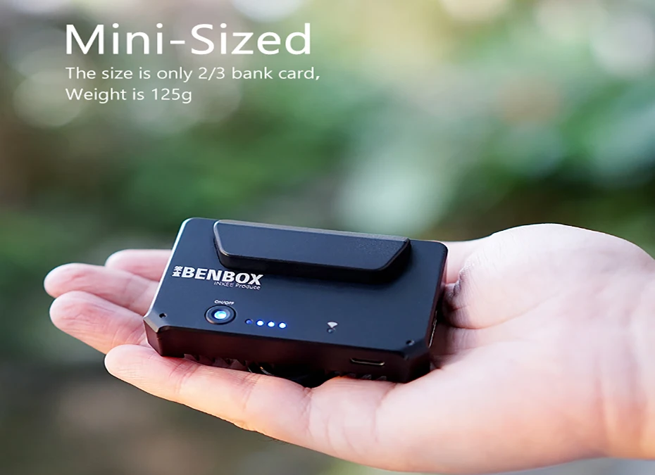 Мини-передатчик изображения INKEE Benbox беспроводной видеопередатчик 2 4G/5G для камеры