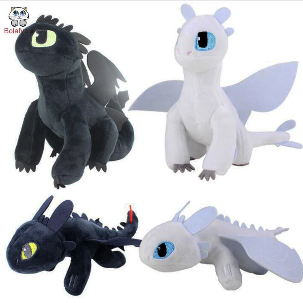 Ночная фурия Беззубик Детская плюшевая игрушка мультфильм мальчик подарок на