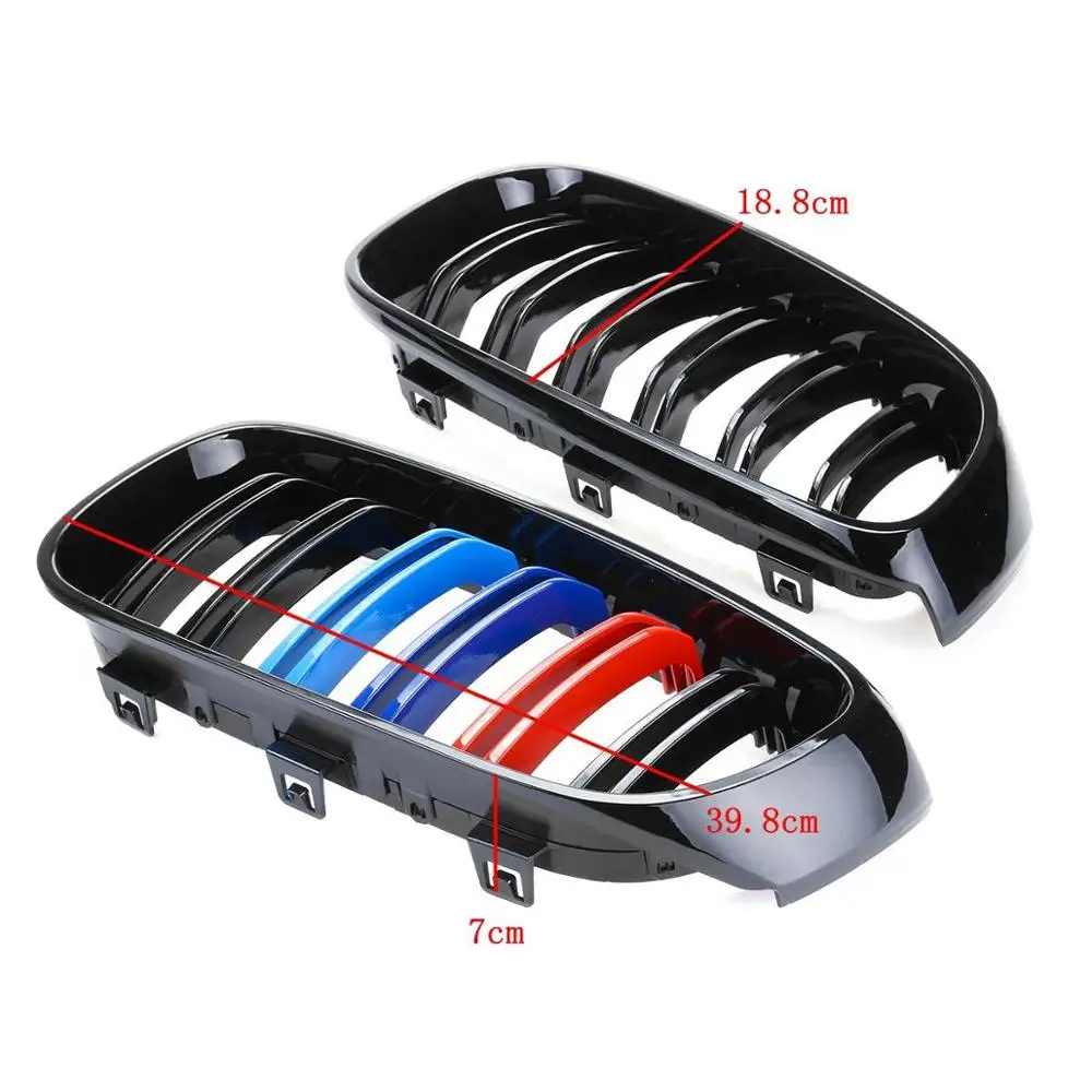 Решетки для переднего бампера BMW 3 серии F34 GT 2012 2013 2014 2015 2016 | Автомобили и мотоциклы