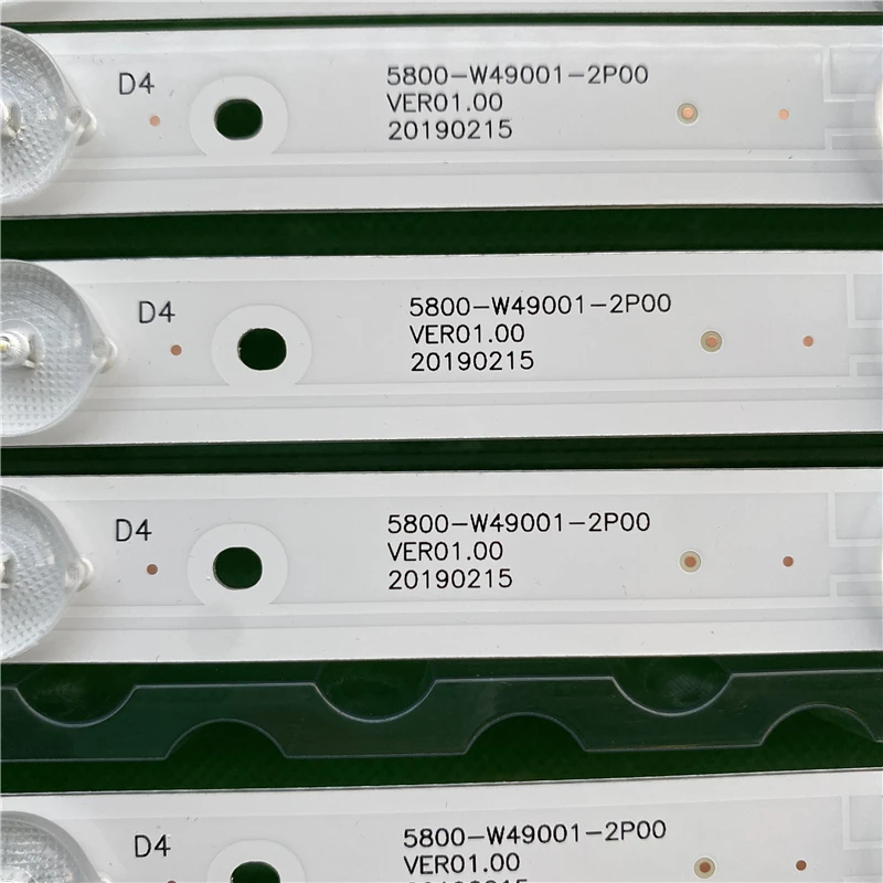 10 шт./компл. 6 светодиодный 480 мм фонарь для подсветки 5800-W49001-1P00 5800-W49001-2P00 0P00 DP00