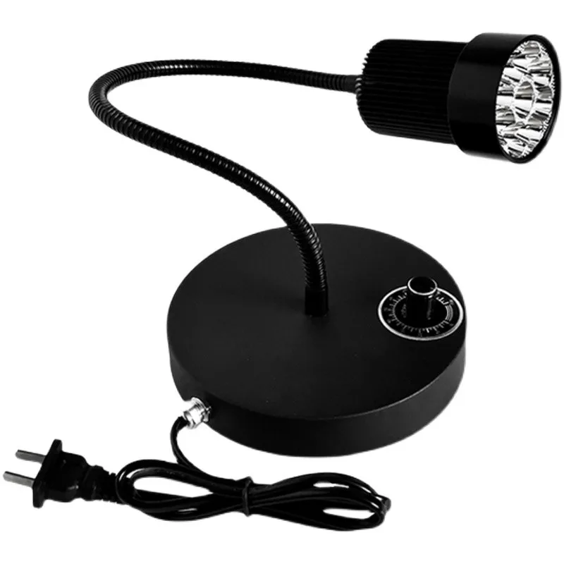 3535-LED Adjustable High Energy Shadowless Adhesive Green Olefin Uv Curing Lamp 18w 230v