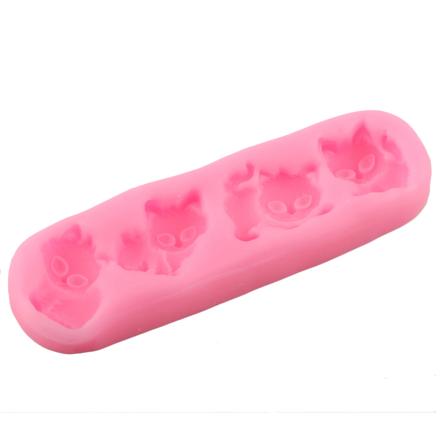 3D милый кот Силиконовые формы шоколадная помадка форма DIY вечерние инструменты