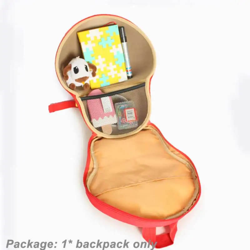 3D милый Mochila Marshroom рюкзак для девочек и мальчиков Kawaii детские сумки для путешествий на открытом воздухе детская сумка на подарок водонепроницаемый высокое качество от 3 до 8 лет