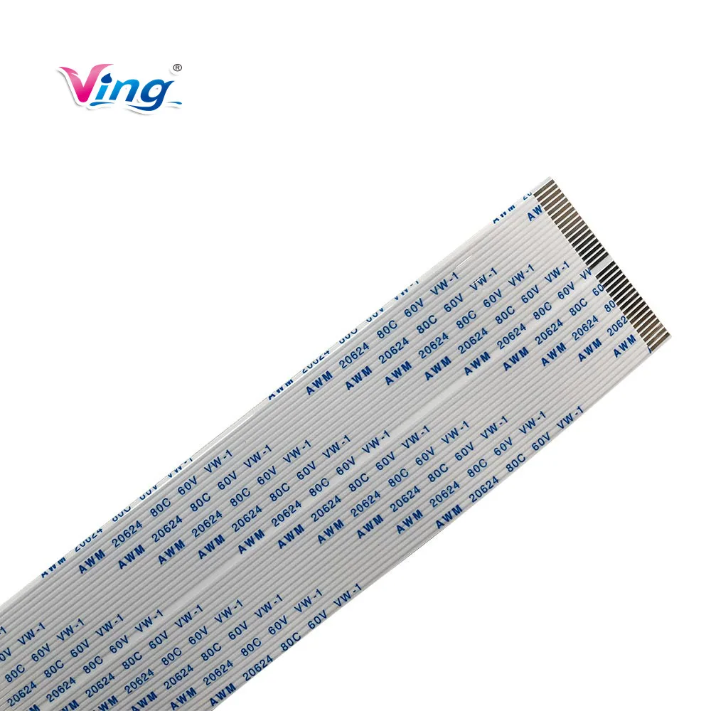 DX7 печатающая головка 34pin 45 см кабель для передачи данных эко-сольвентных