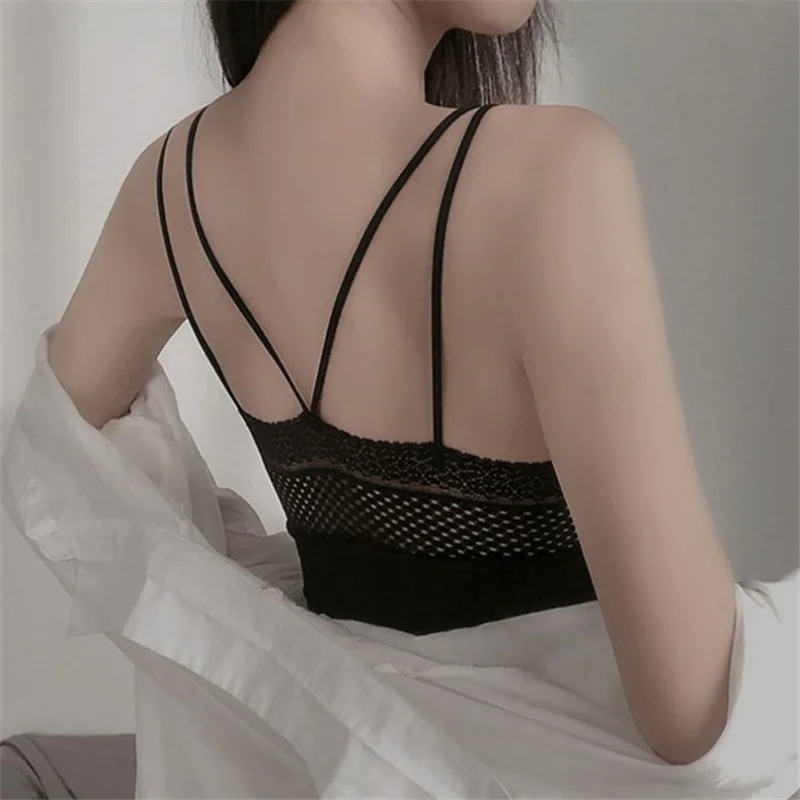 Кружевной бюстгальтер сексуальный пуш-ап красота спина Lenceria нижнее белье для
