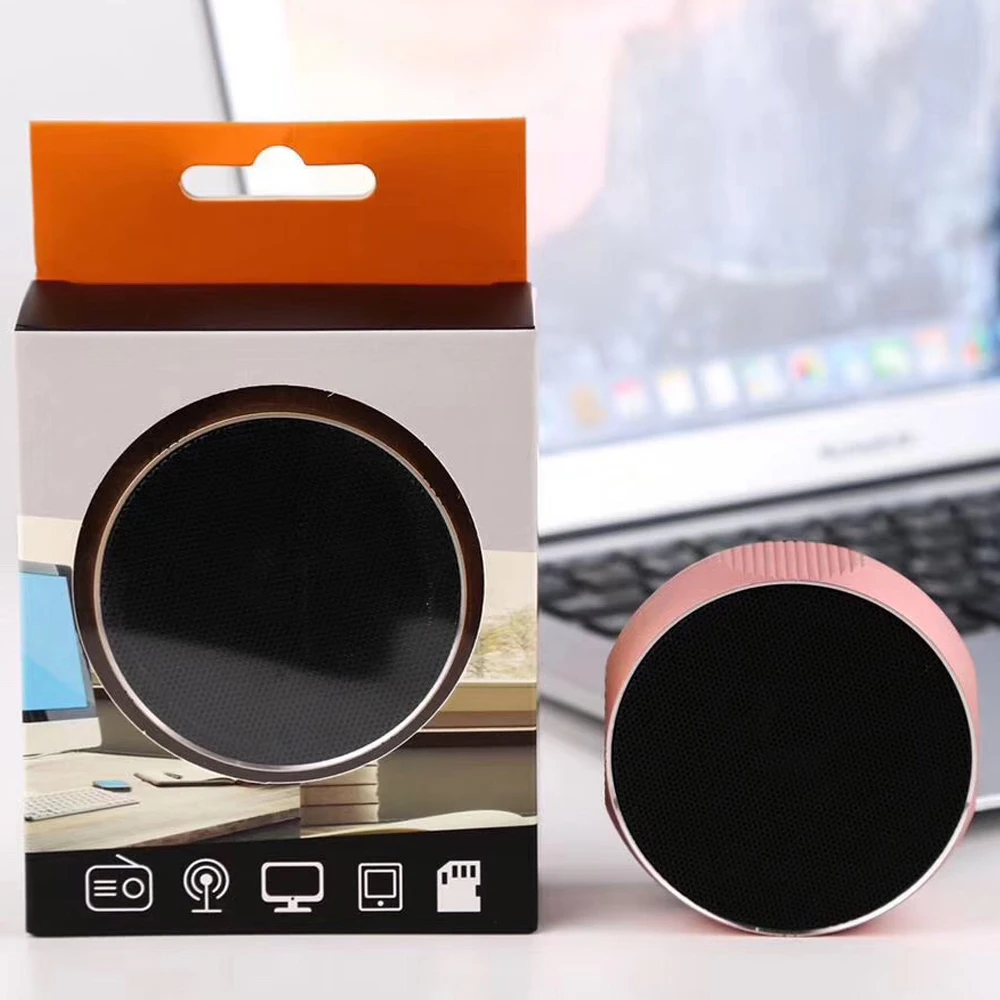 30 шт. мини портативный сабвуфер беспроводной Bluetooth динамик TF FM BT TWS Музыка для iPhone