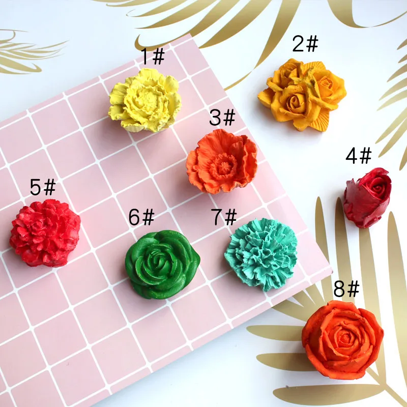 

Valentine's Day Rose Flower Chocolate Silicone Mold Mousse Cake DIY Cake Decoration Handmade Soap Epoxy Mold-4