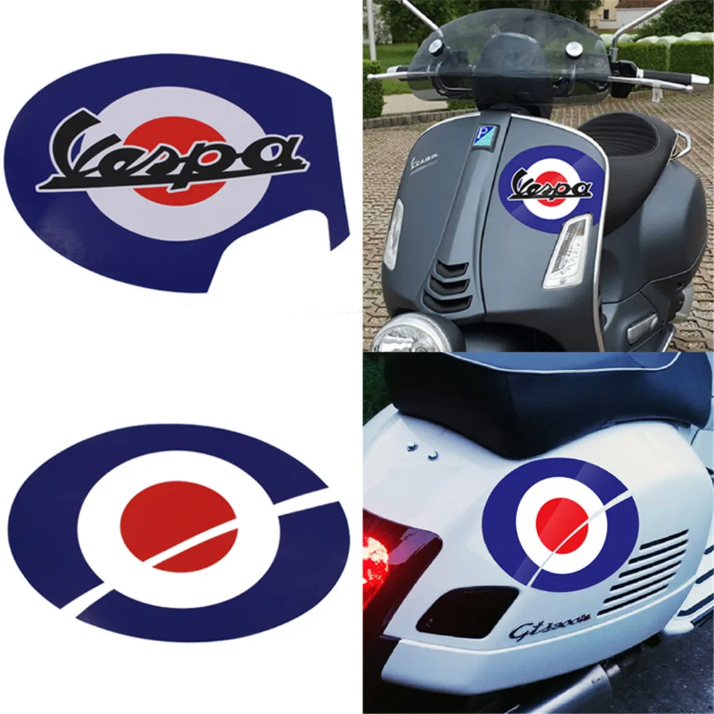 Мотоциклетный мод итальянская наклейка чехол для Piaggio Vespa GTV 300 Series II Sei days GTS300 GTV250