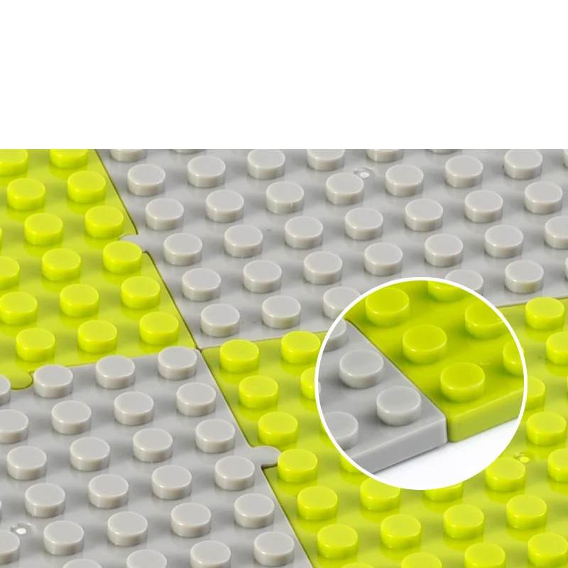 Базовая пластина для мелких кирпичей 2 шт. 16*16 точек 12 6*12 6 см | Игрушки и хобби