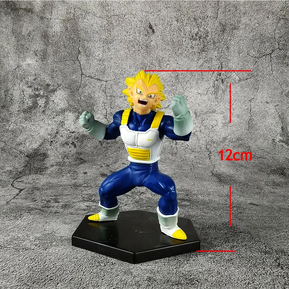 

Chiaotzu & Shinhan Combat mode Vegeta Saiyan PVC Figure Collection Model Figurine