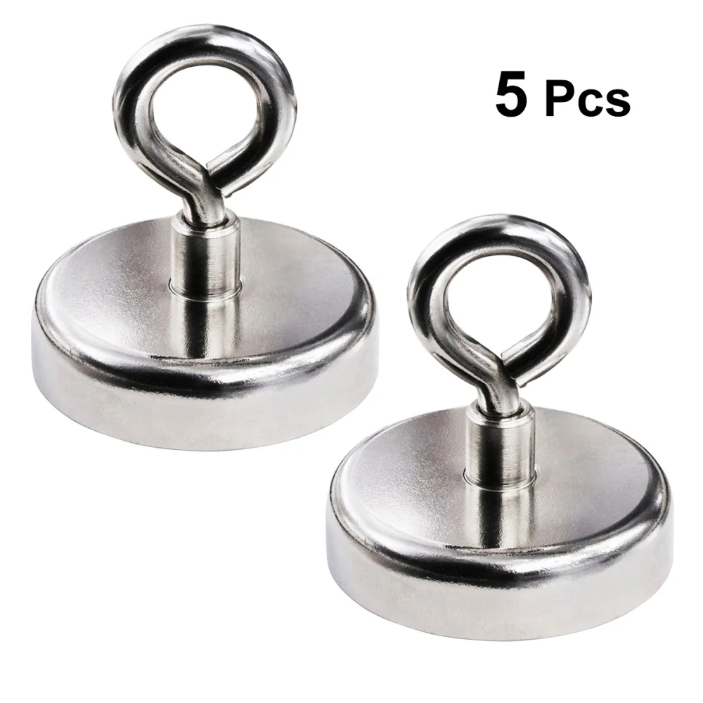 

Magnetic Hooks Super Strong Hook Holder Tool 120kg Suction Home Decor House Supplies
