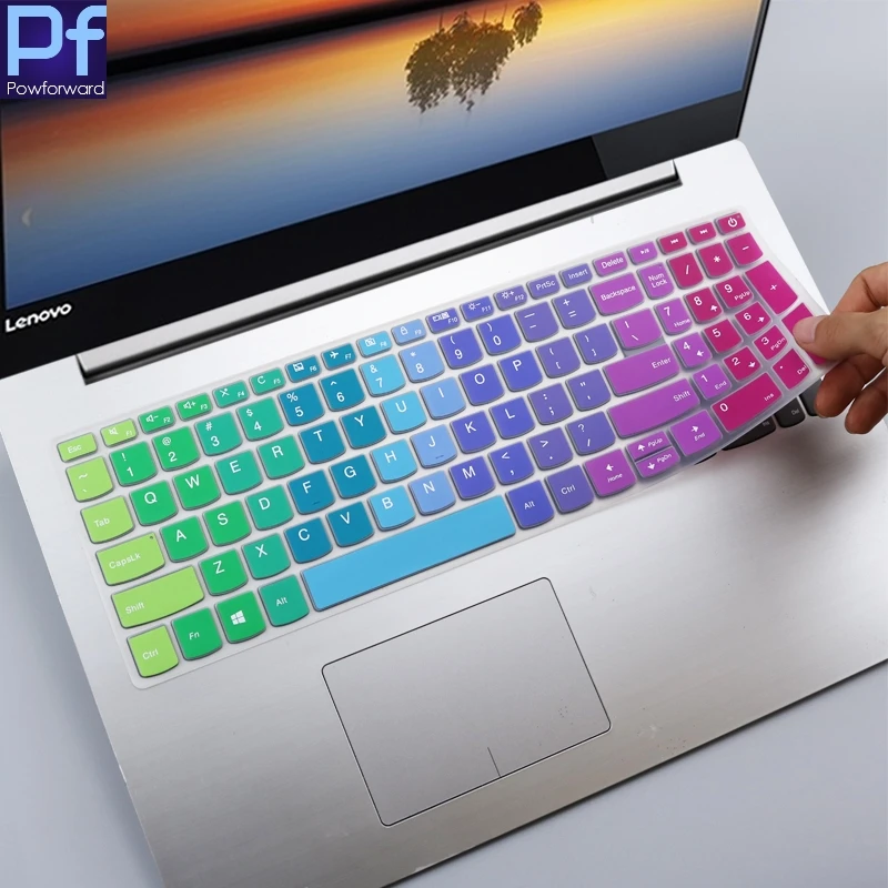Чехол для клавиатуры Lenovo IdeaPad 330 320 17 3 &quotHD i5 8250U дюймов Защитная пленка