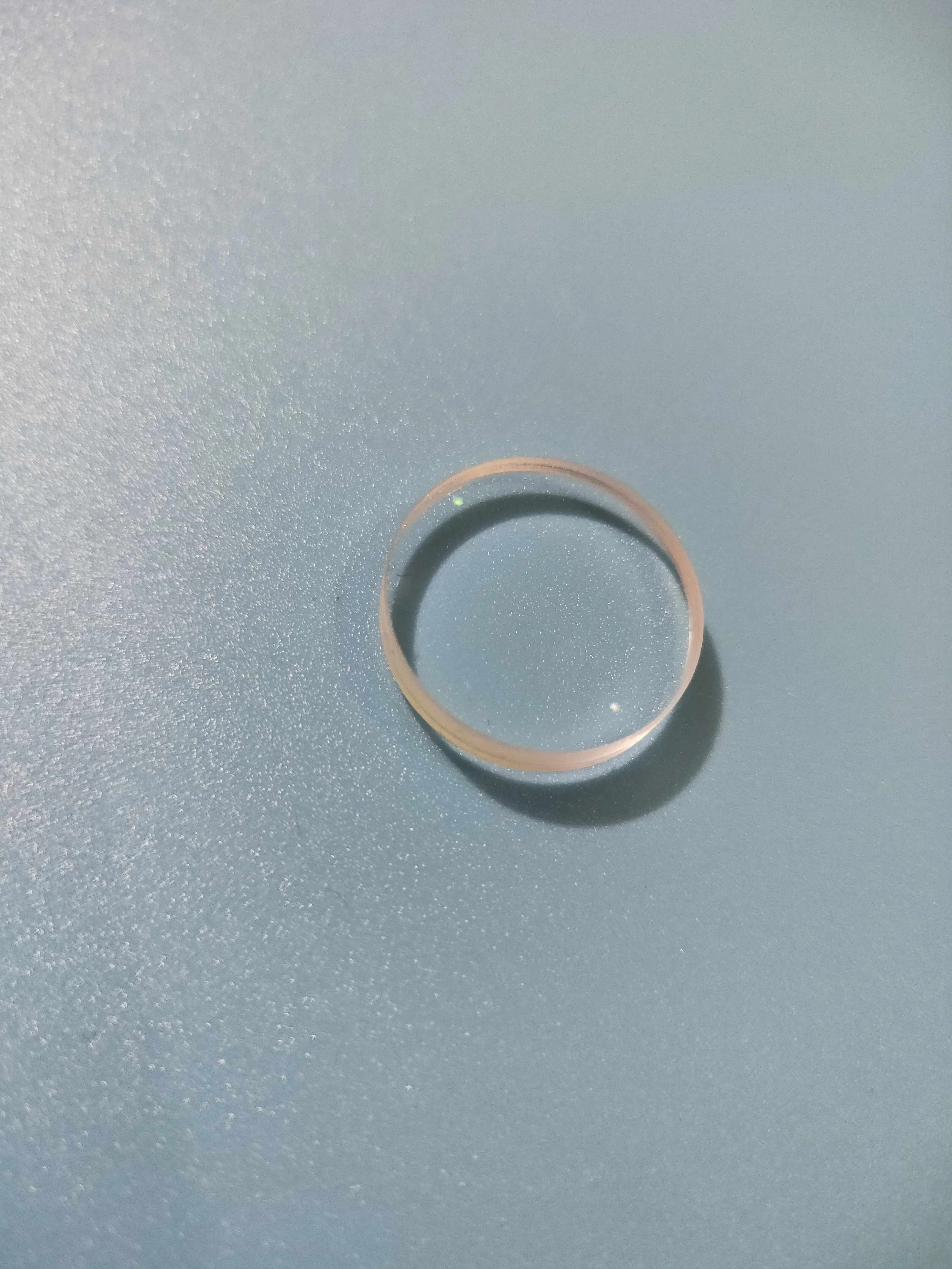 Цементная линза Ахроматический диаметр 20 мм фокусное расстояние 75 от