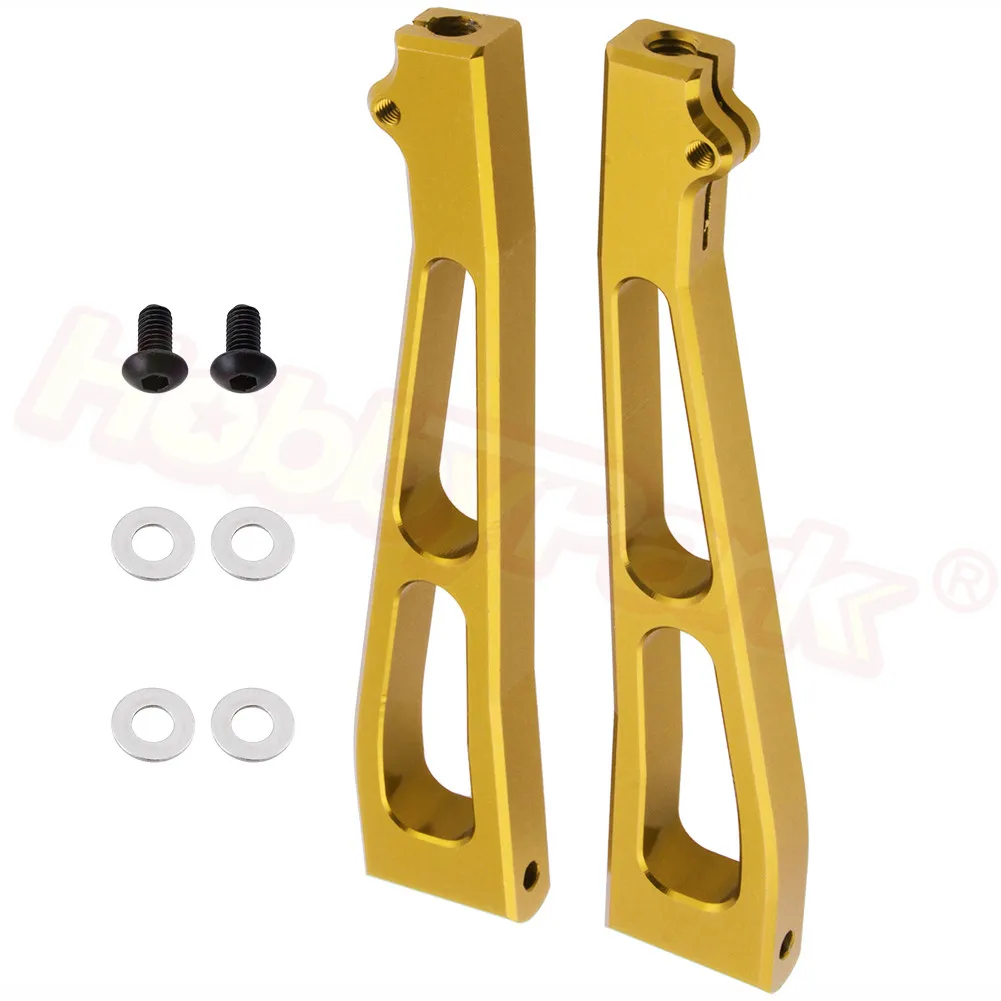 Алюминиевые передние верхние подвесные рычаги Замена EA1002 для JLB Racing CHEETAH 1/10