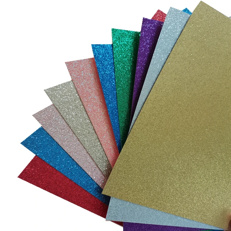 15Pcs 12x12&quot Glitter Paper DIY Craft Gift Wrapping For Greeting Cards Notebooks Handmade Christmas Decor | Дом и сад