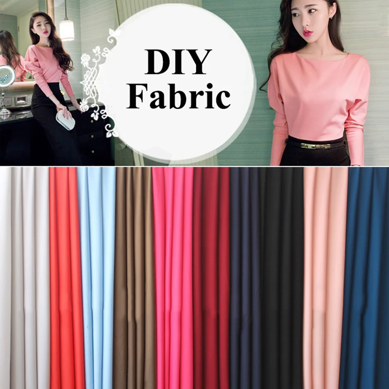 Эластичная трикотажная ткань 50/100 см * 150 | Дом и сад