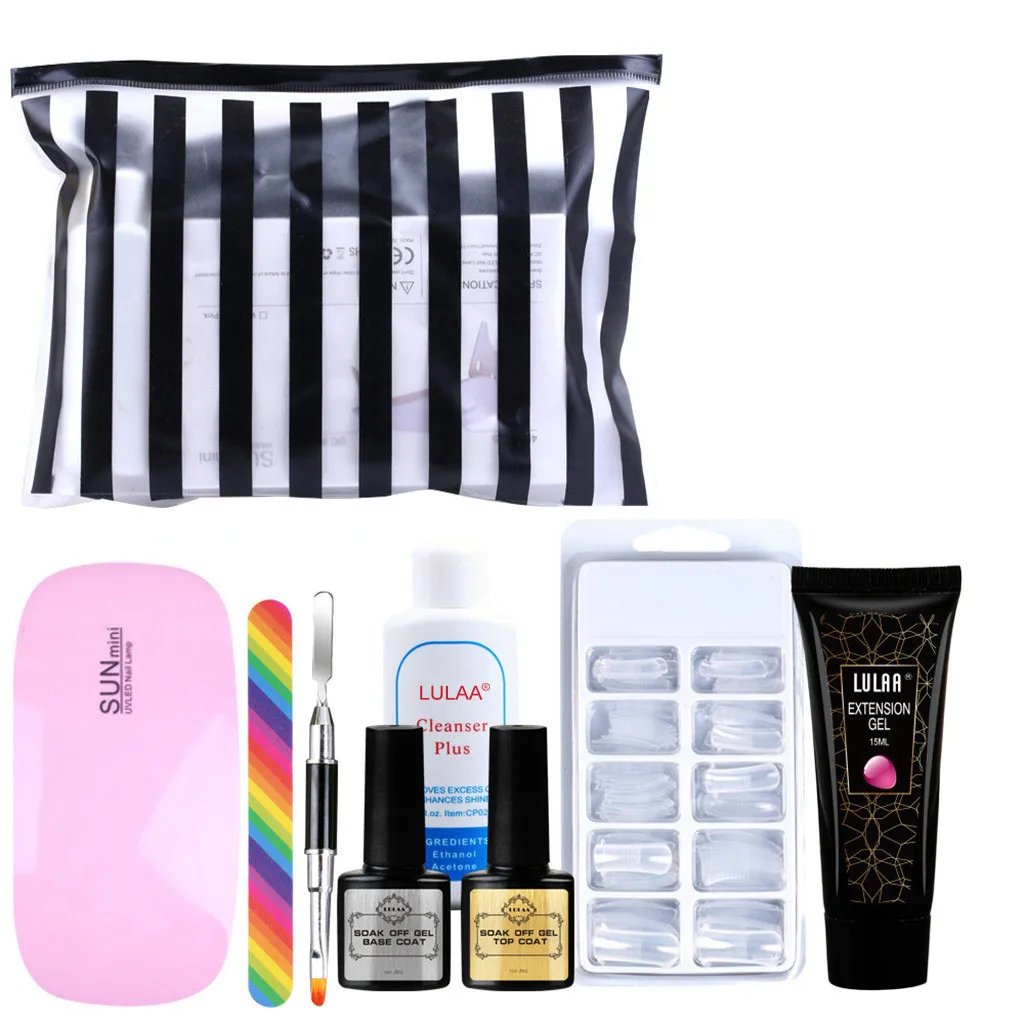Набор для наращивания ногтей с УФ гелем 15 мл|Комплекты и наборы| |