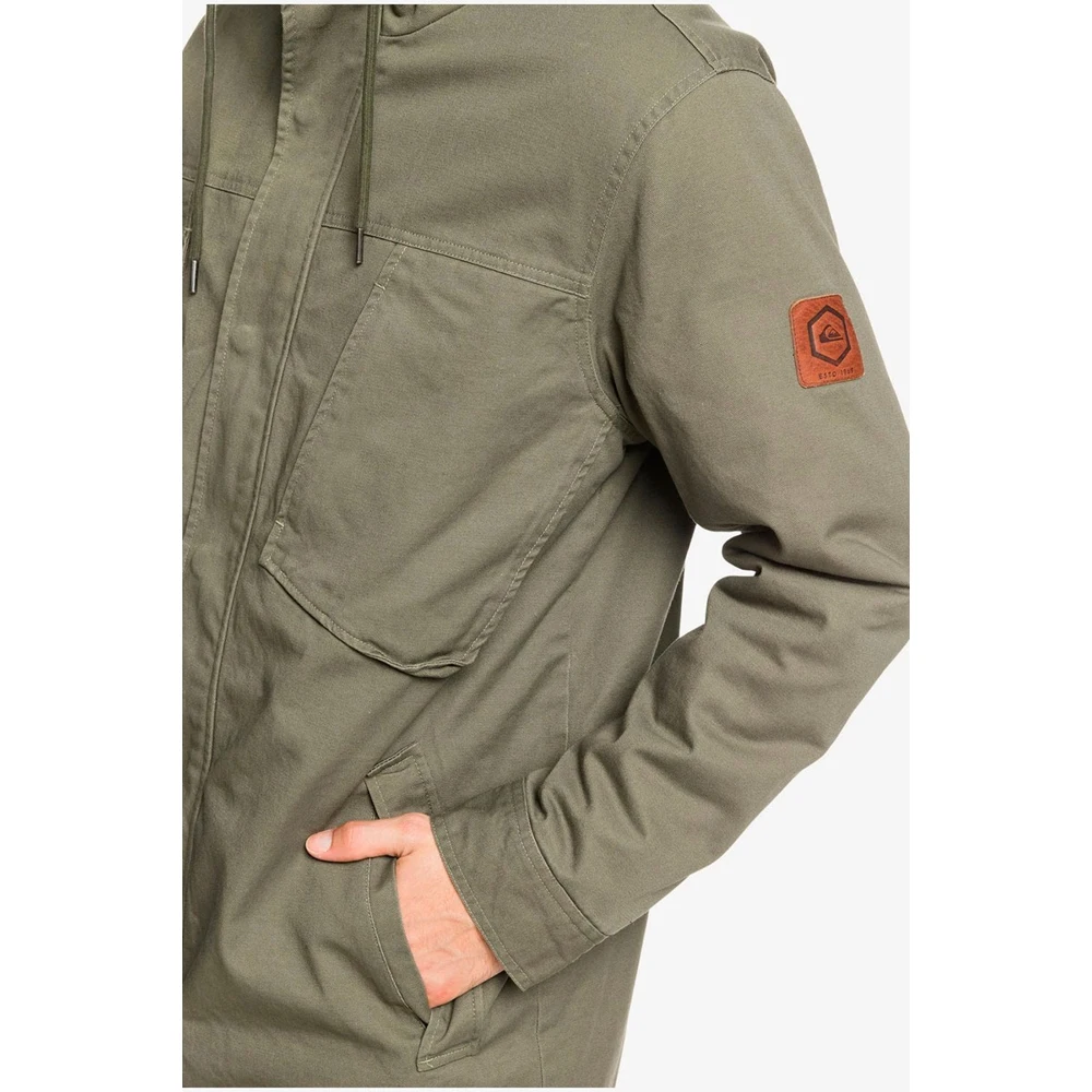 Мужская куртка Quiksilver Magesty Crush | одежда