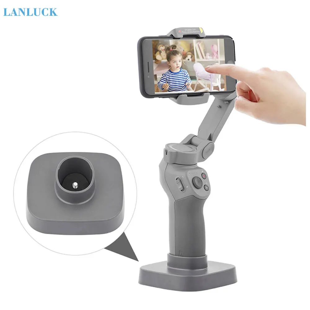 Настольная подставка для DJI OM 4 Osmo Mobile 3 ручной шарнирный стабилизатор поддержка